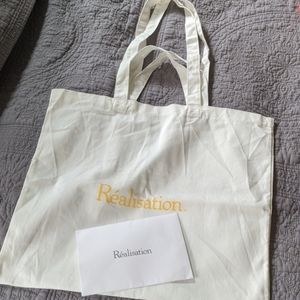 NWOT Realisation Par tote bag